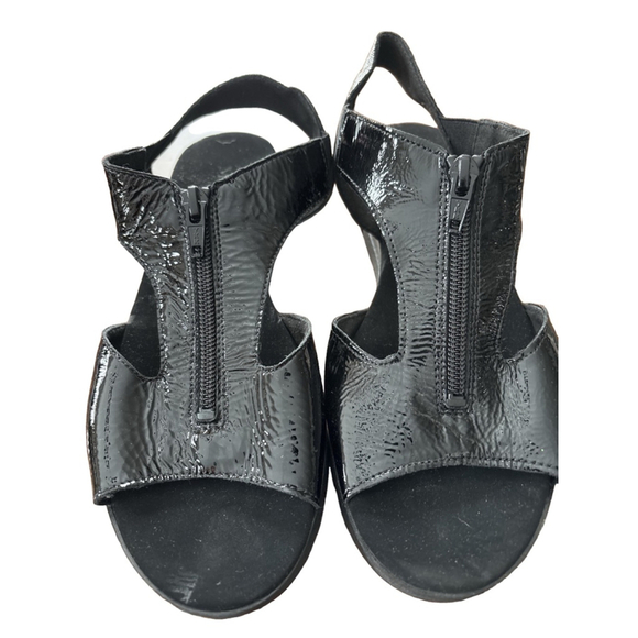 Women's Sesto Meucci Sandals Black Size 7.5